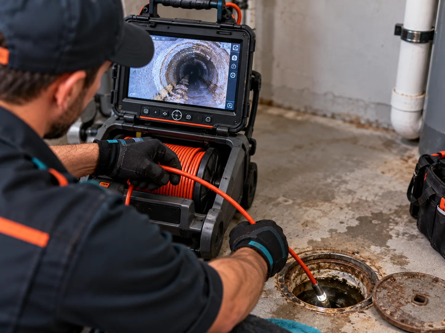 Clogged Drain Service company in La Crosse, KS