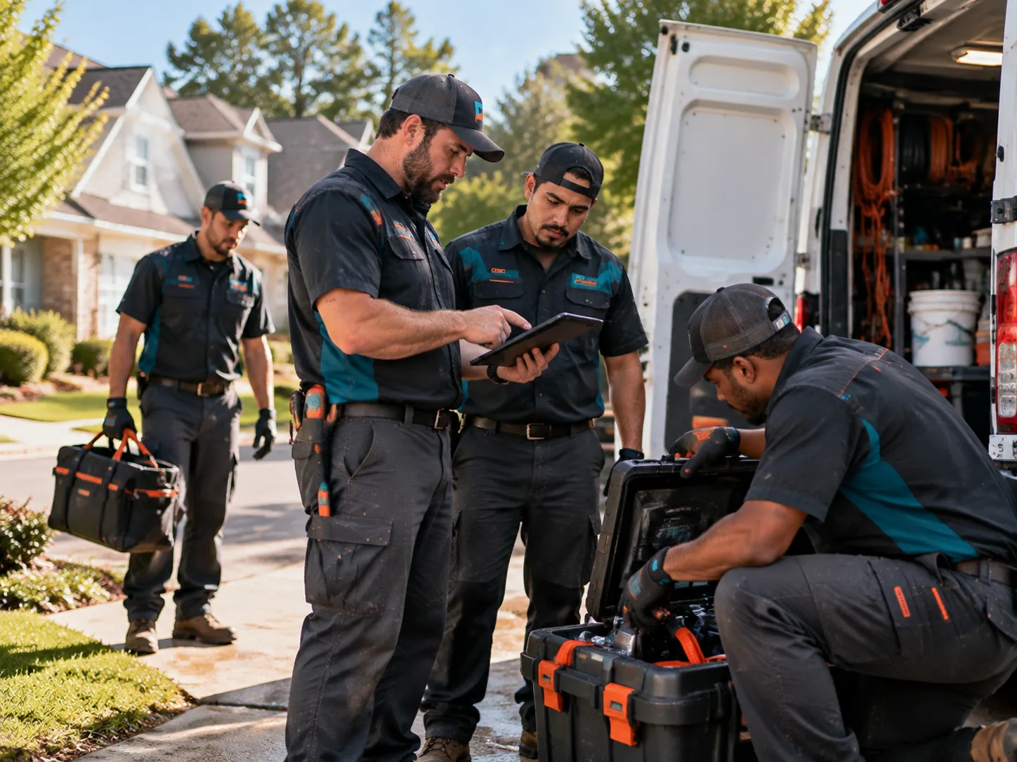 Clogged Drain Service in La Crosse, KS near me